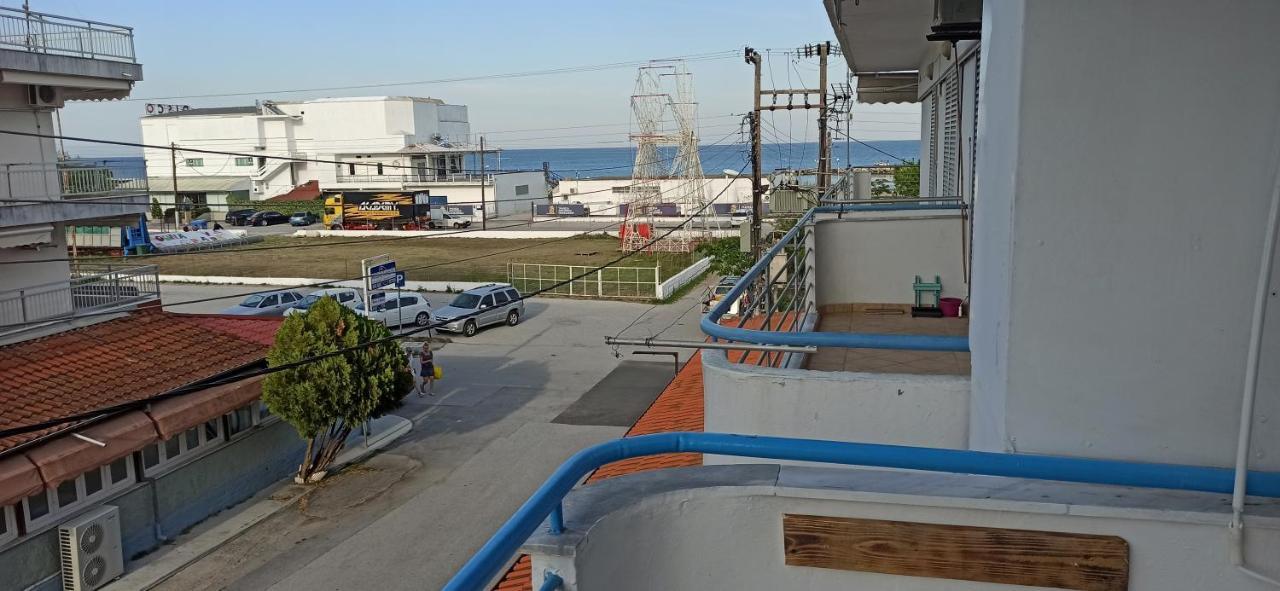Studio Near The Port !!! Lejlighed Paralía Eksteriør billede